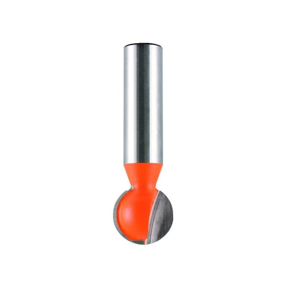 Ball End Bit, 5/16-Inch Radius, 1/2-Inch Shank
